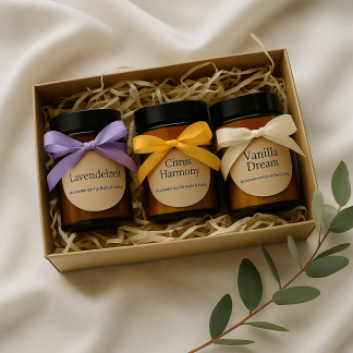 Wellness Moments - Duftkerzen Geschenksets