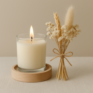 Scents & Style &ndash; Deko-Set mit Halter