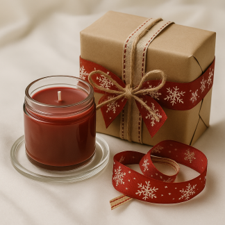 Winter Glow - Duft- & Dekoset